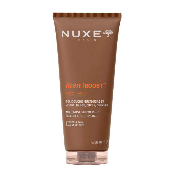 Nuxe Men Multifunktions-Duschgel Gesicht, Bart, Körper, Haare 200 ml