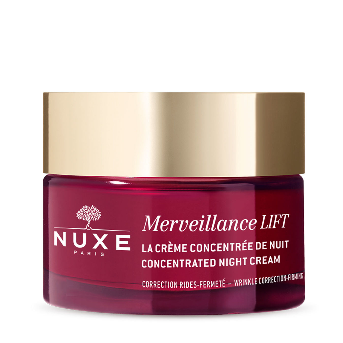 Image of Nuxe Merveillance Lift La Crème Concentrée Nuit 50 ml