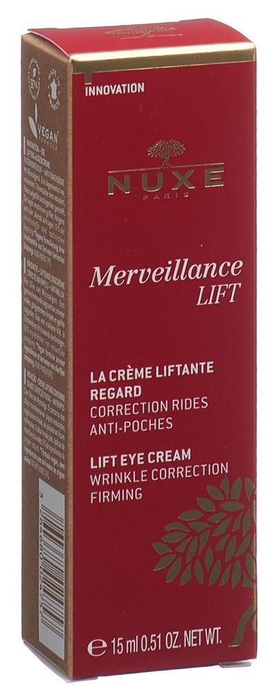 Image of Nuxe Merveillance Lift La Crème Regard 15 ml