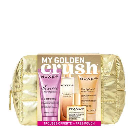 Nuxe My Golden Crush Set 4 Stück