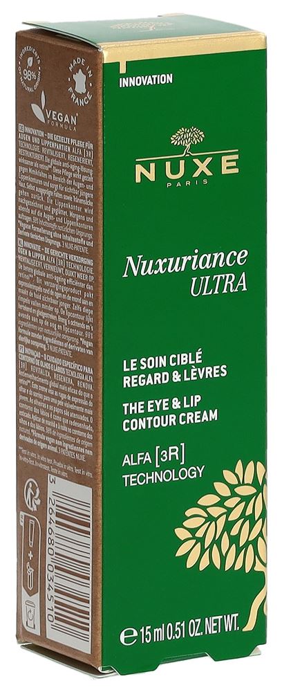 Nuxe Nuxuriance Ultra Contour Yeux et Lèvres 15ml