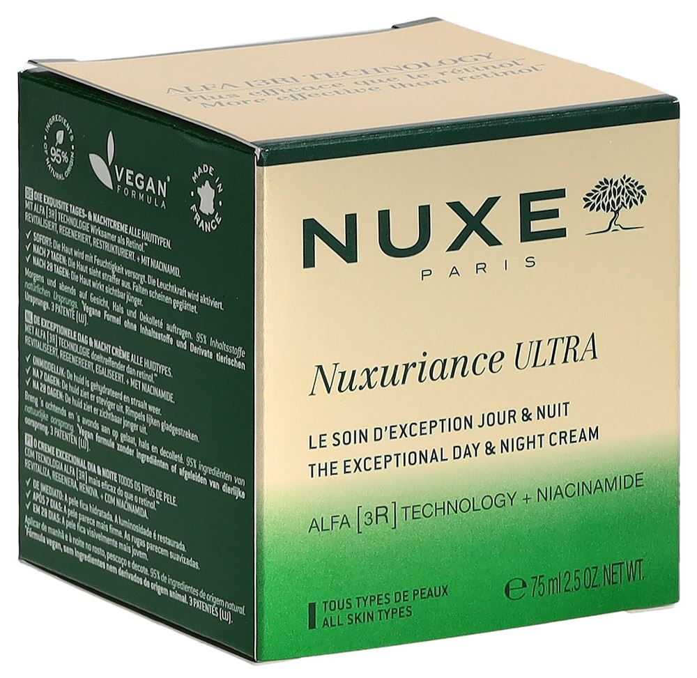 NUXE Nuxuriance Ultra The Exceptional Tages- und Nachtcreme (75ml)