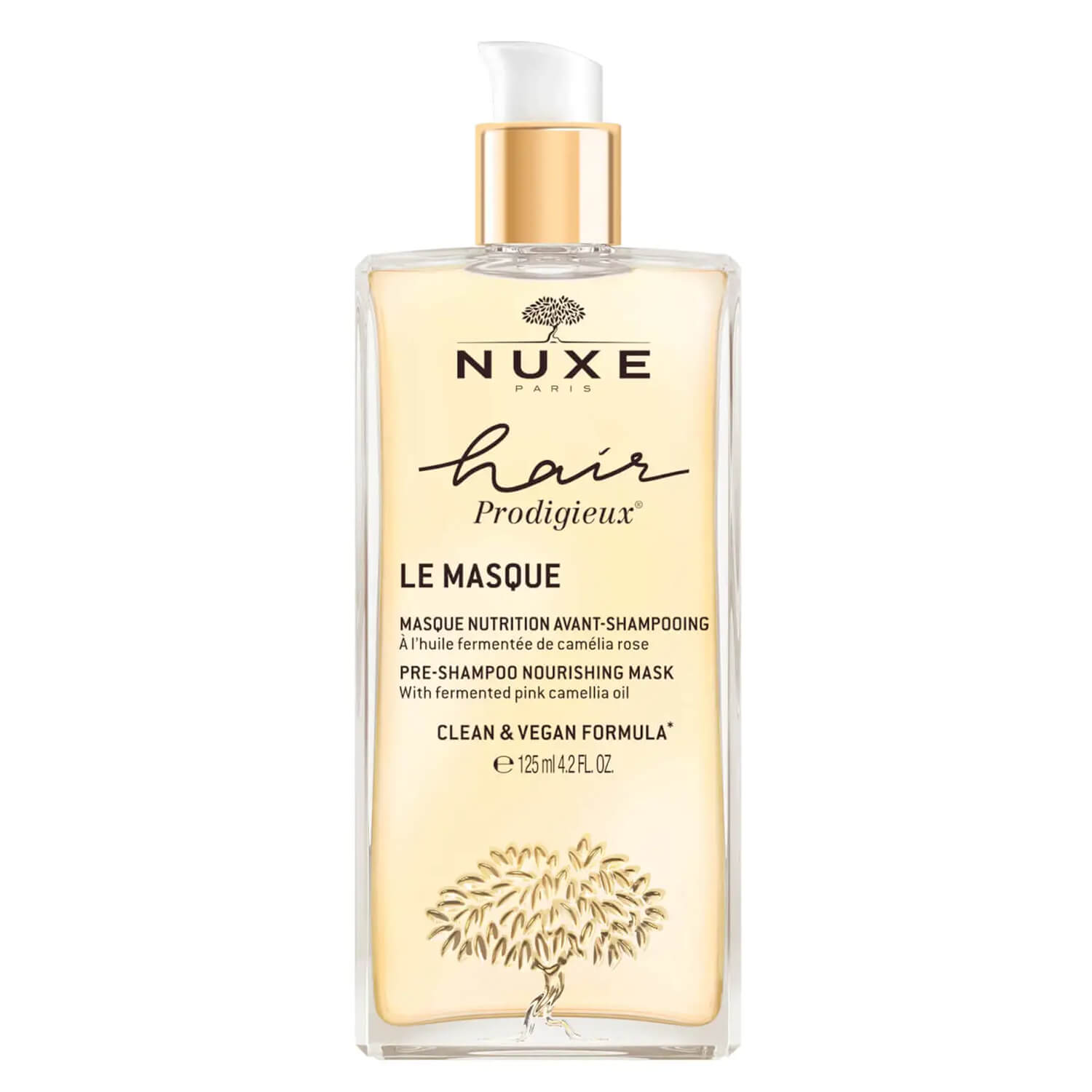Nuxe Prodig Hair Masque Nutri Shampoo 125 ml