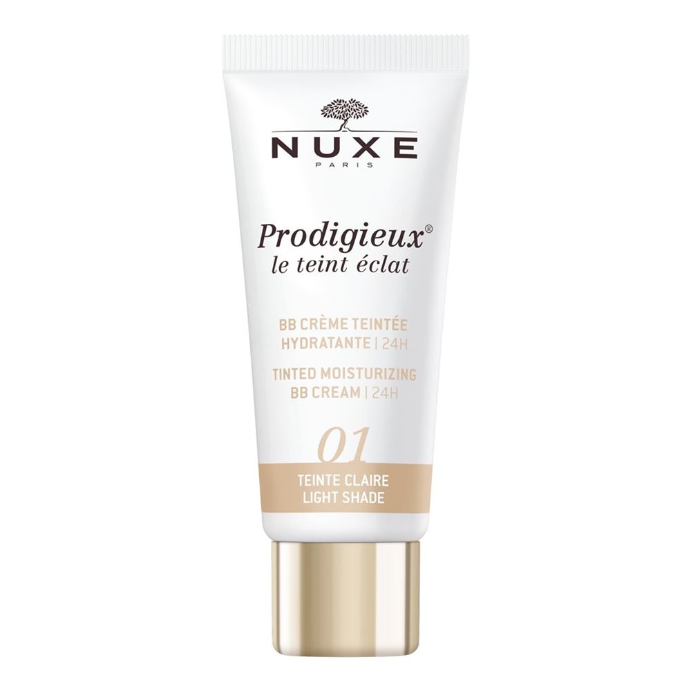 Image of Nuxe Prodig Teint BB Crème Perf Hydratant Claire 30 ml