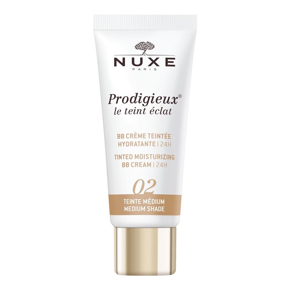 Image of Nuxe Prodig Teint BB Crème Perf Hydratant Medium 30 ml