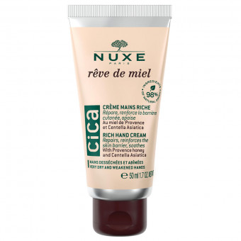 Image of Nuxe Rêve de Miel Cica Crème Mains Riche 50 ml