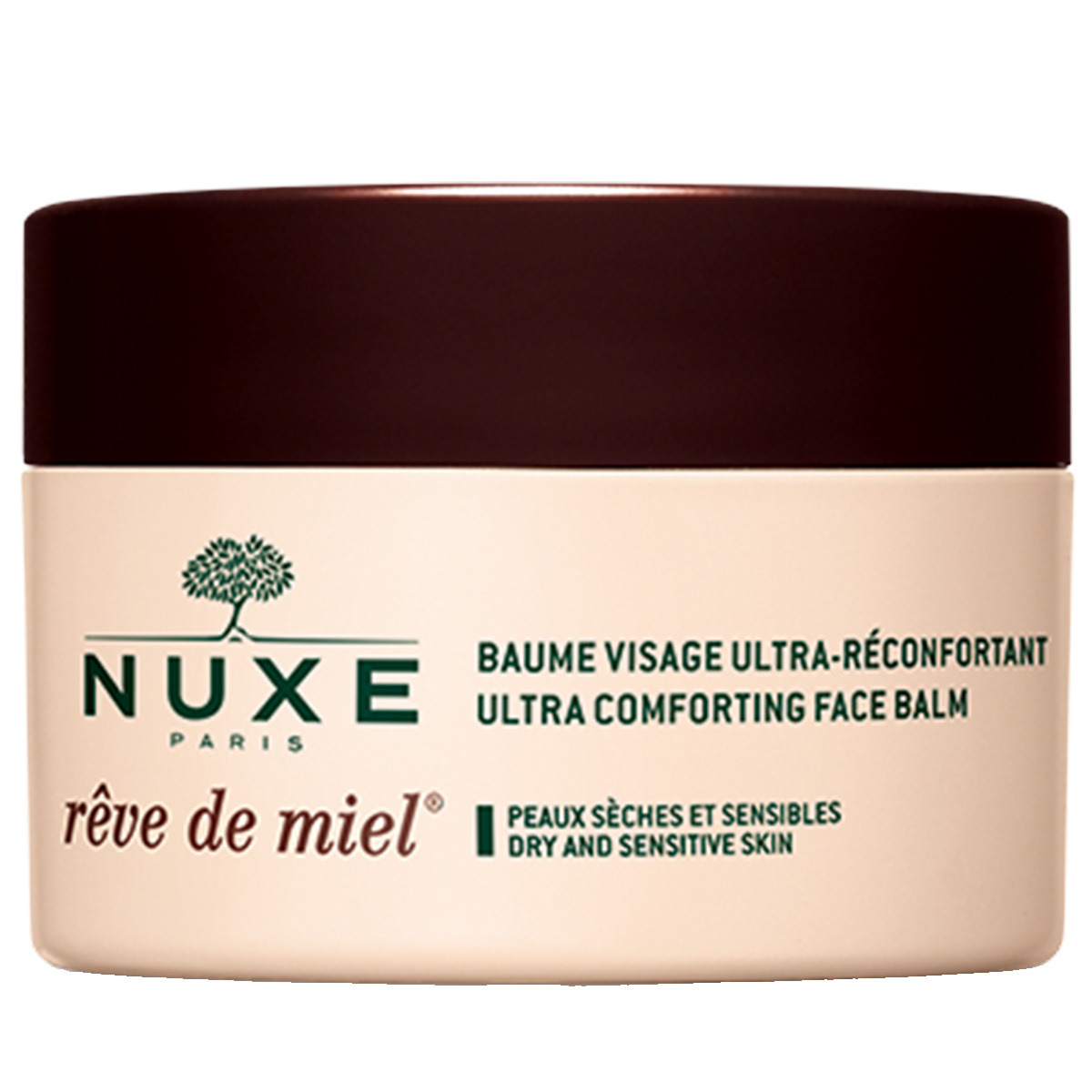 Image of Nuxe Rêve de Miel Crème Visage 2en1 Ultra Récon 50 ml