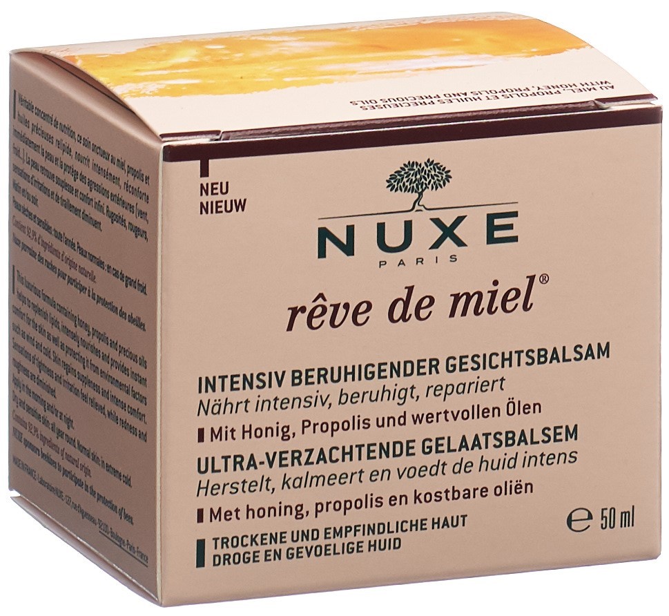NUXE Rêve de Miel Crème Visage 2en1 Ultra Récon: Produktbild