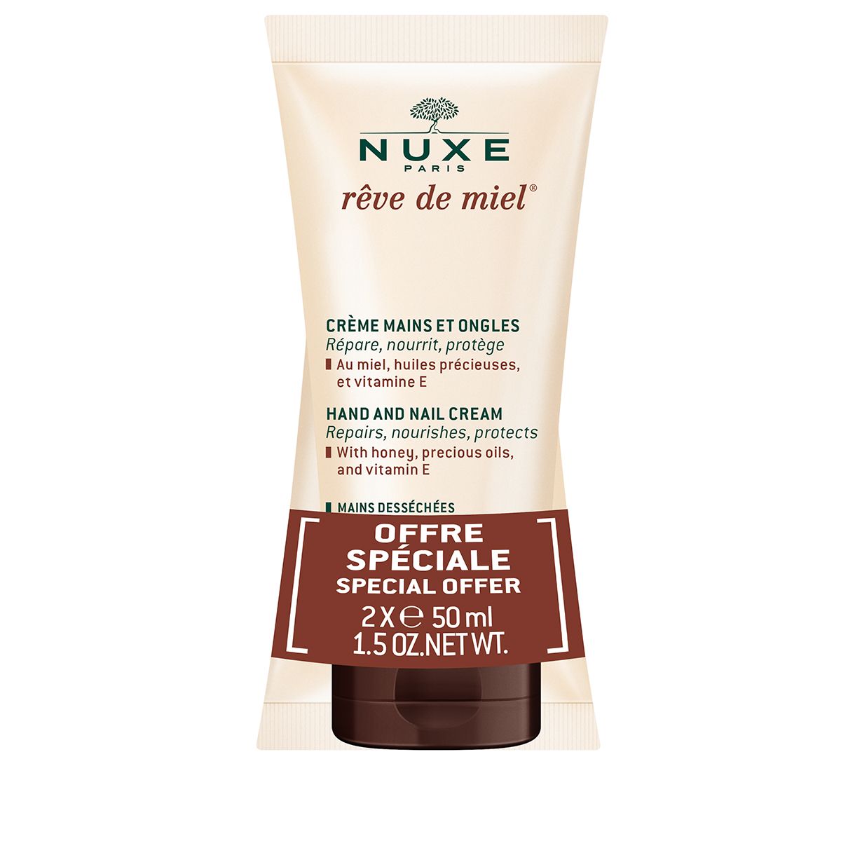 Image of Nuxe Rêve de Miel Duo Handcreme 2 x 50 ml