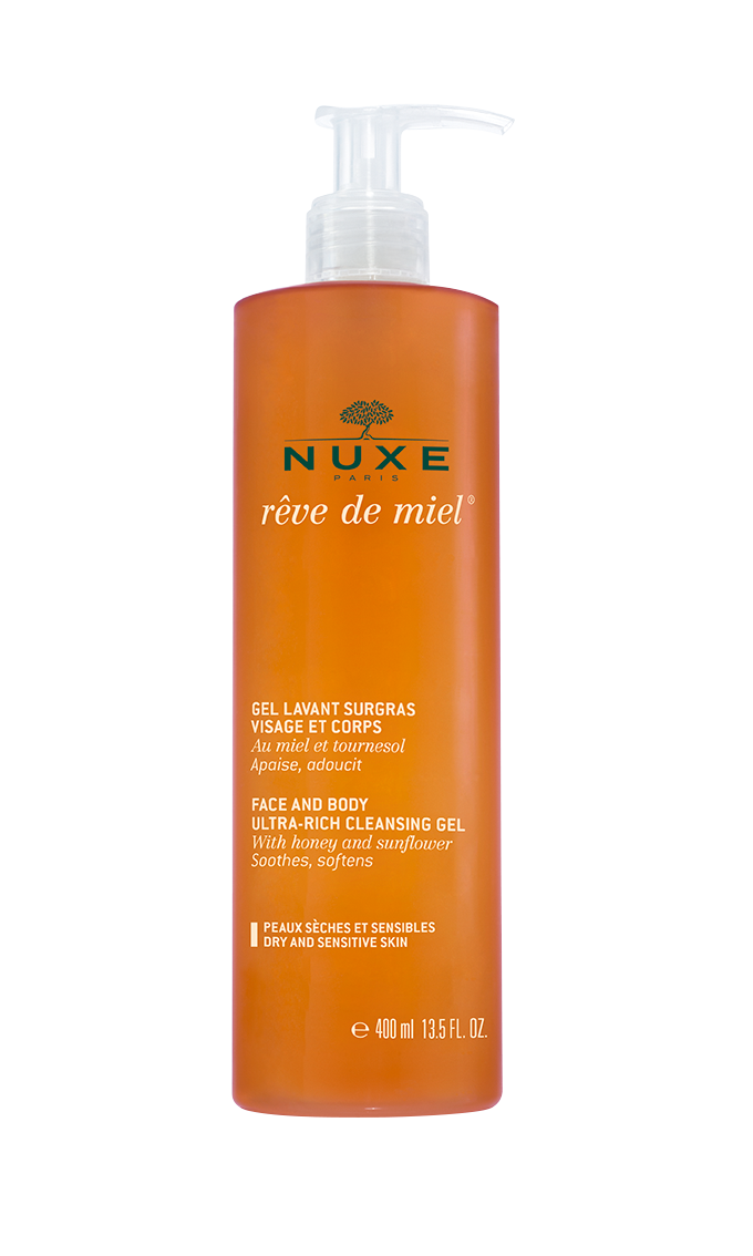 Image of Nuxe Rêve de Miel Gel Surgras Visage & Corps 400 ml