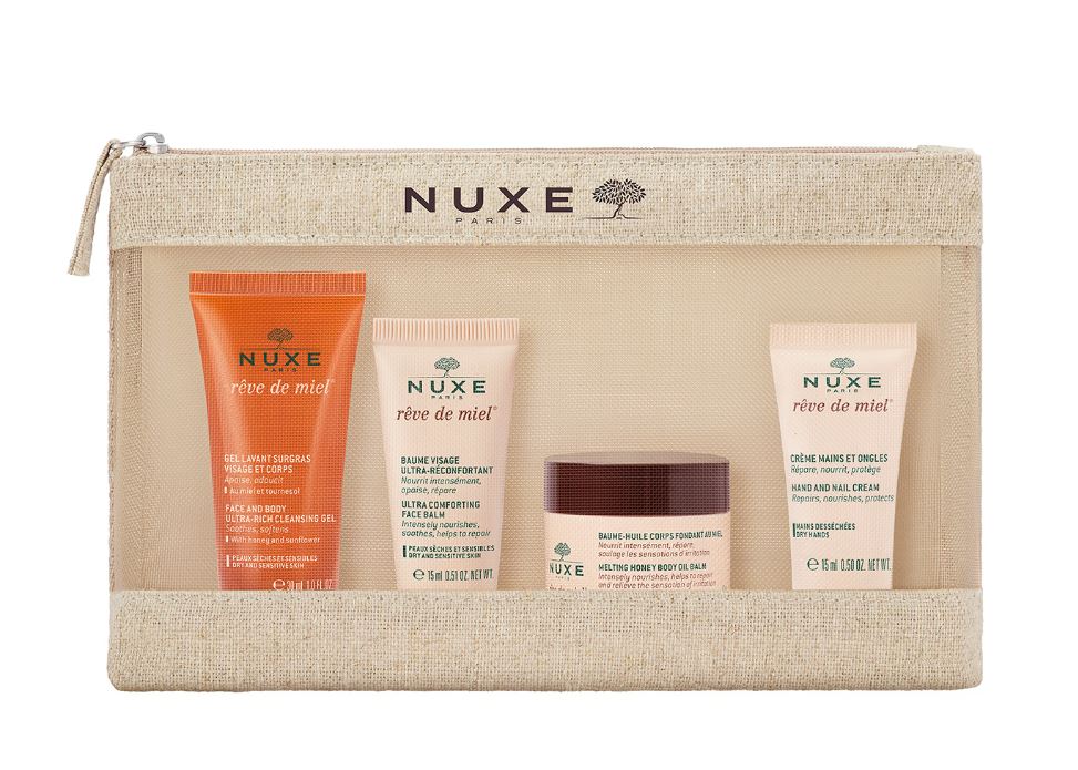 Nuxe Rêve de Miel Rituel Cocooning 2024 4 Stk