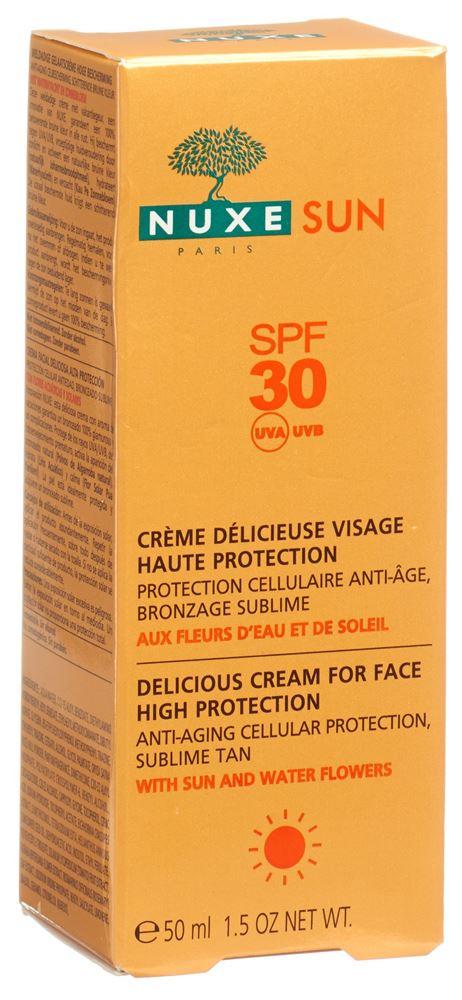 NUXE Sun Crème Visage Delic: product photo