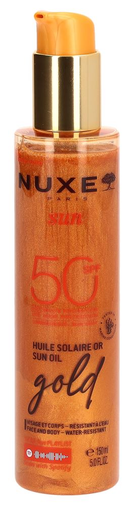 NUXE Sun Gold-Sonnenöl Gesicht & Körper: product photo