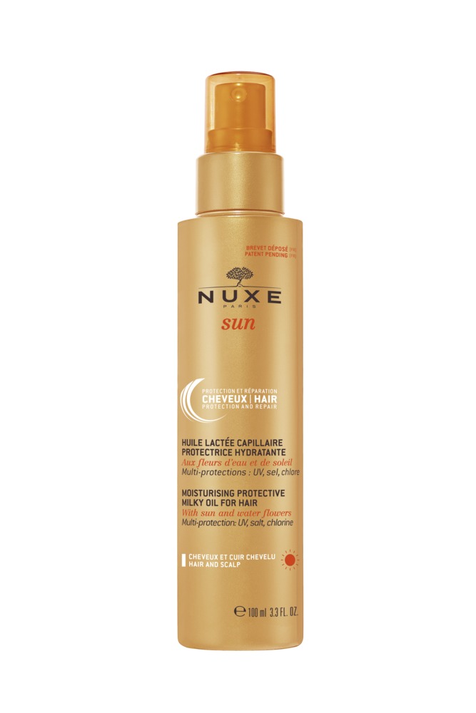 Image of Nuxe Sun Huile Lactee Cap Protetion Hydratant 100 ml