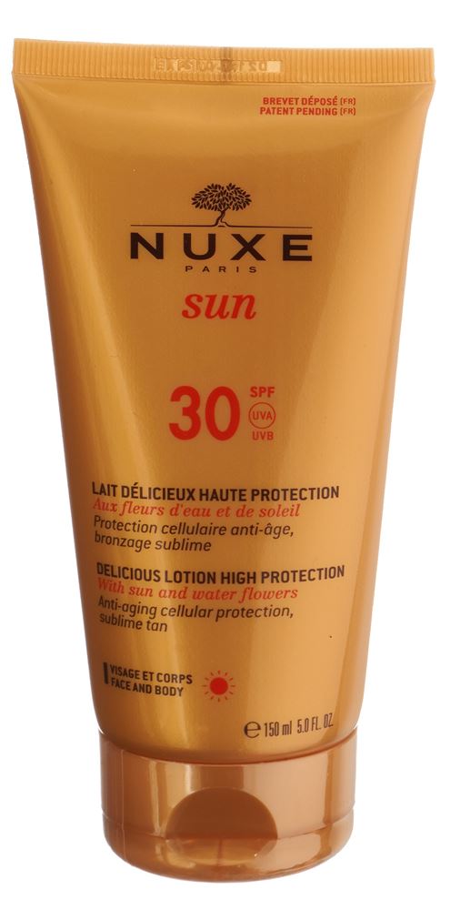 NUXE Sun SPF30 Le Lait Délicieux Visage & Corps
