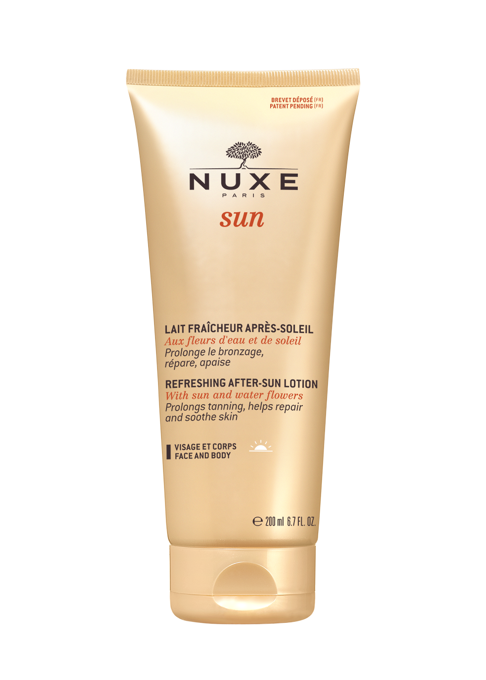 Image of Nuxe Sun Lait Fraicheur Après Soleil 200 ml
