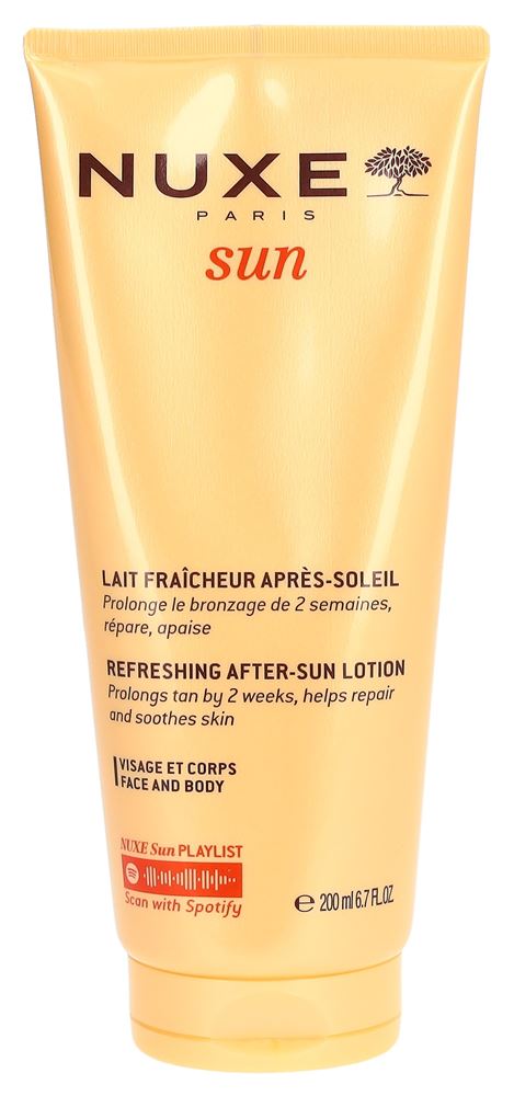 Nuxe Sun Lait Fraicheur Après Soleil 200 ml