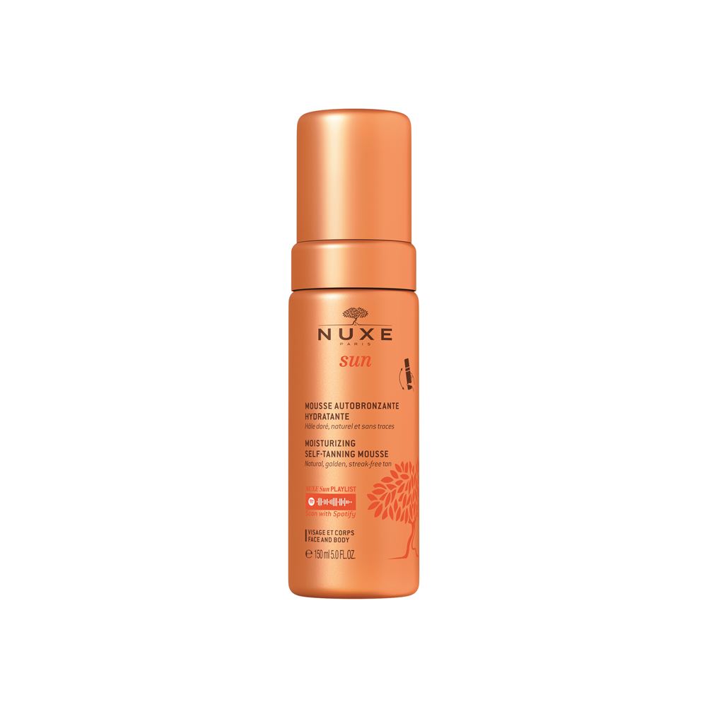 Nuxe Sun Mousse Autobronzant Hydra Visage & Corps 150 ml