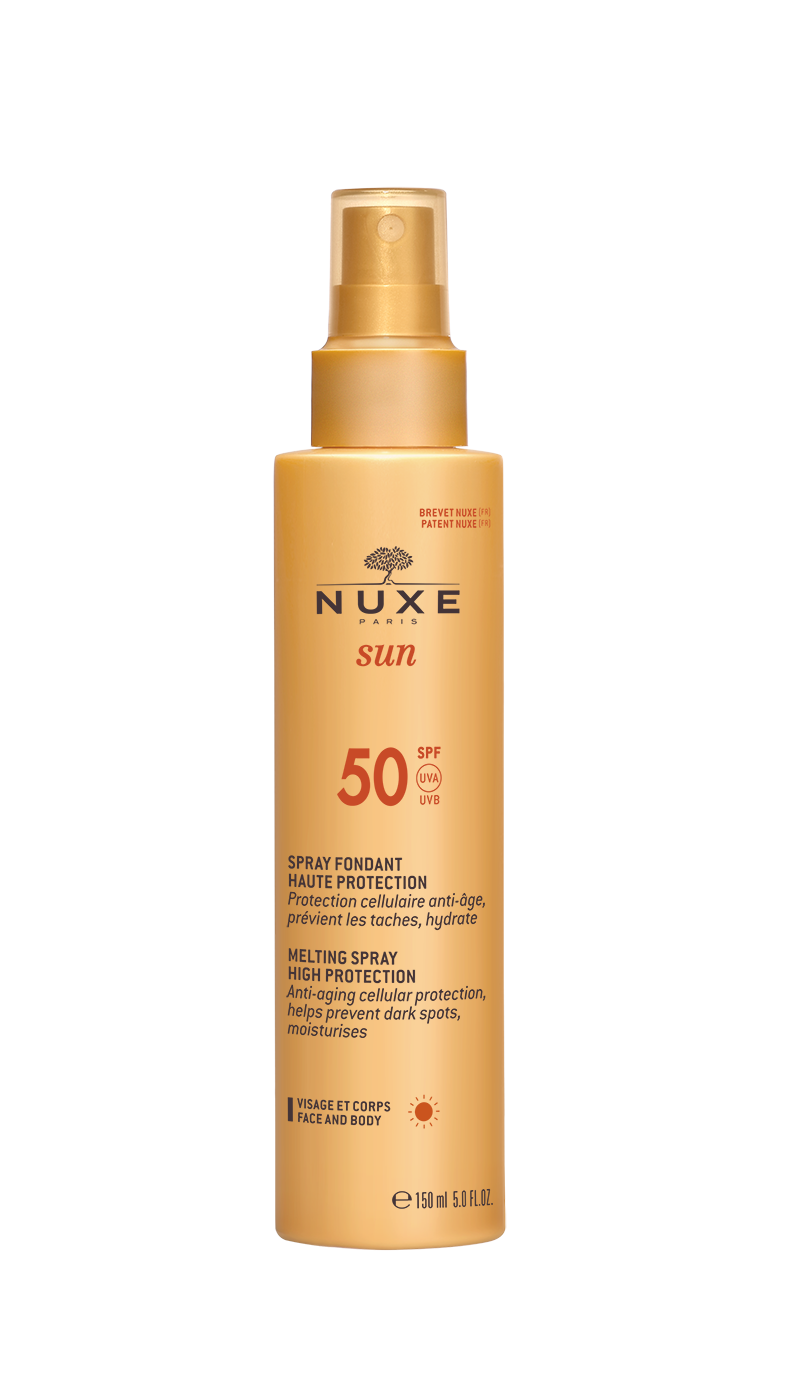 Nuxe Sun Soleil Visage & Corps HP Spf50 Spr 150 ml