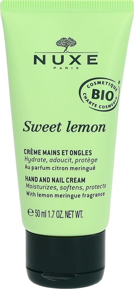 NUXE Sweet Lemon Crème Mains & Ongles: Produktbild