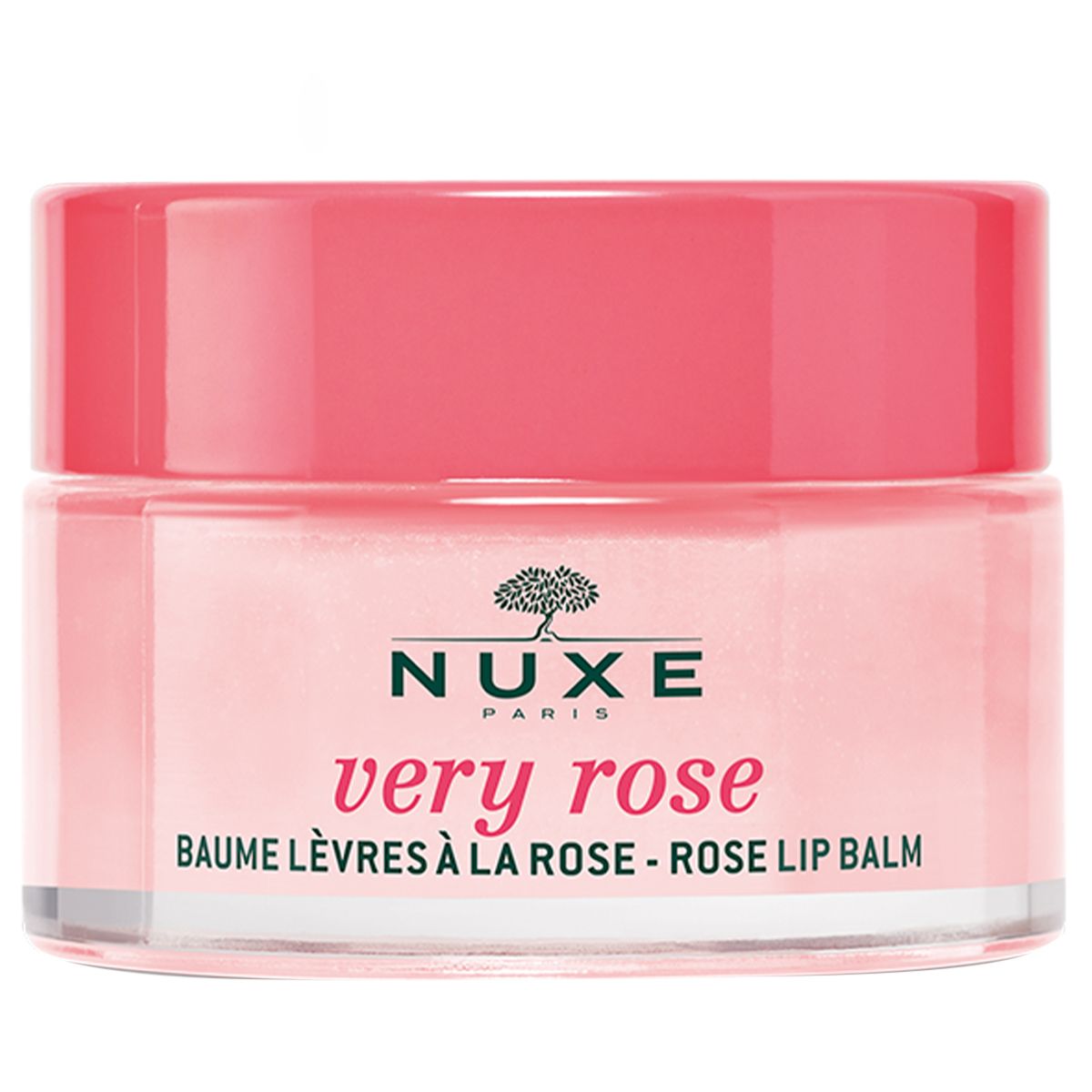 Image of Nuxe Very Rose Baume Lèvres Rose 15 g