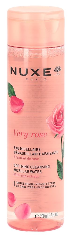 NUXE Very Rose Beruhigendes Mizellen-Wasser 3in1 (200ml)
