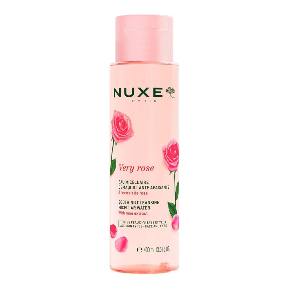 Nuxe Very Rose Eau Micellaire Démaq 3en1 400 ml