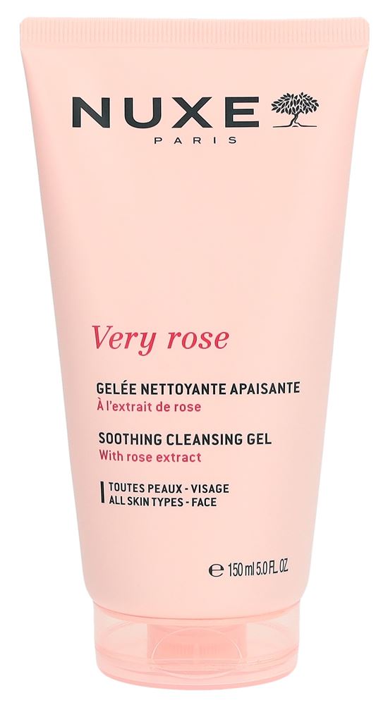 NUXE Very Rose Beruhigendes Reinigungsgelée (150ml)