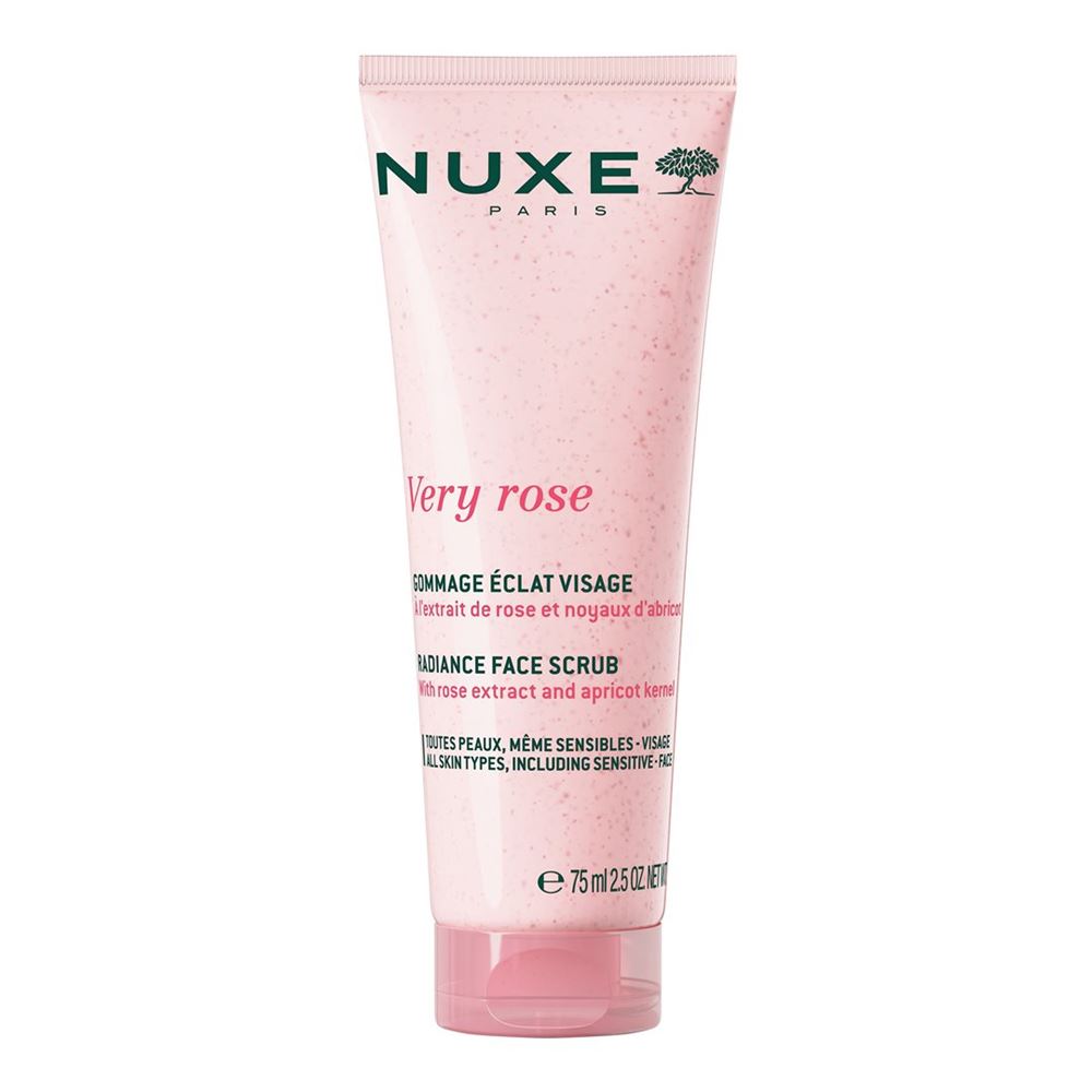 Nuxe Very Rose Gommaga Éclat Visage 75 ml