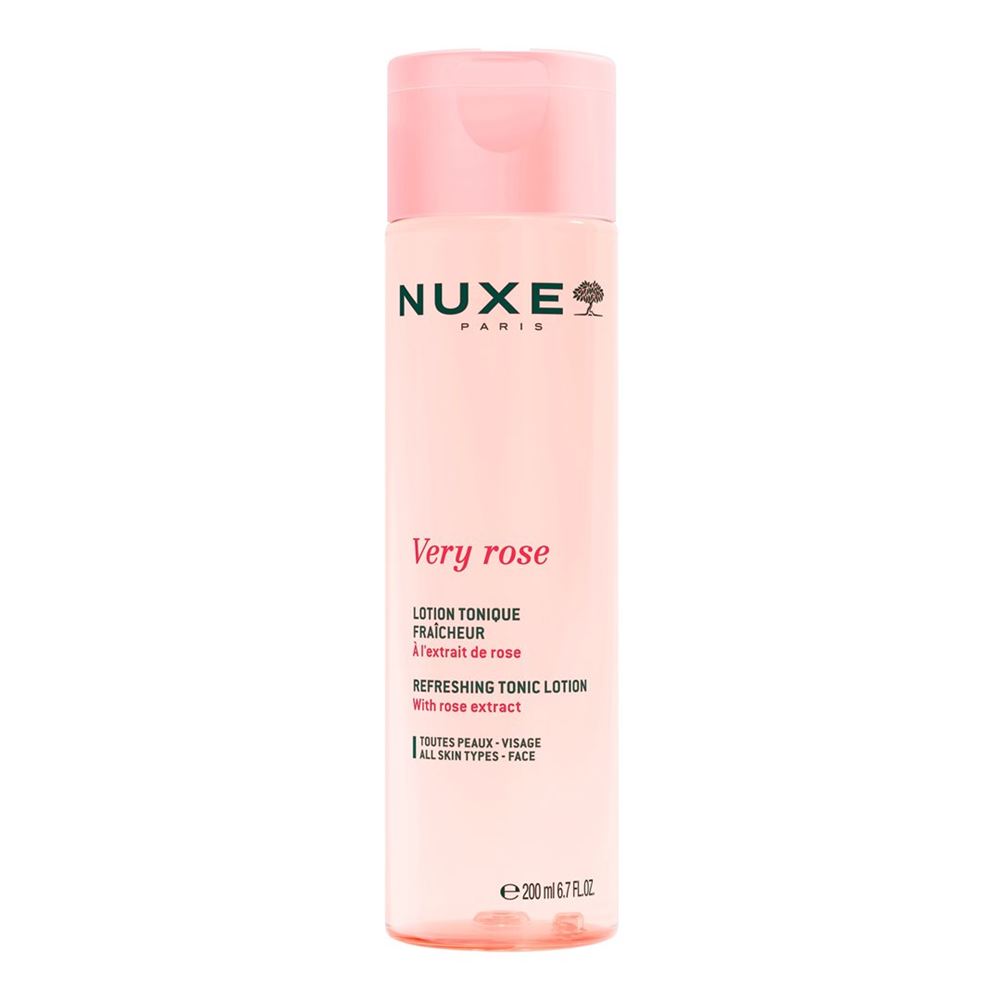 Nuxe Very Rose Lotion Tonique Fraîcheur 200 ml