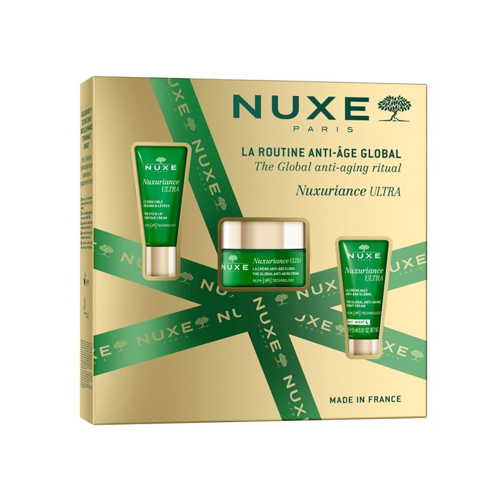 Nuxe Coffret Noël Nuxuriance Ultra 3 pièces