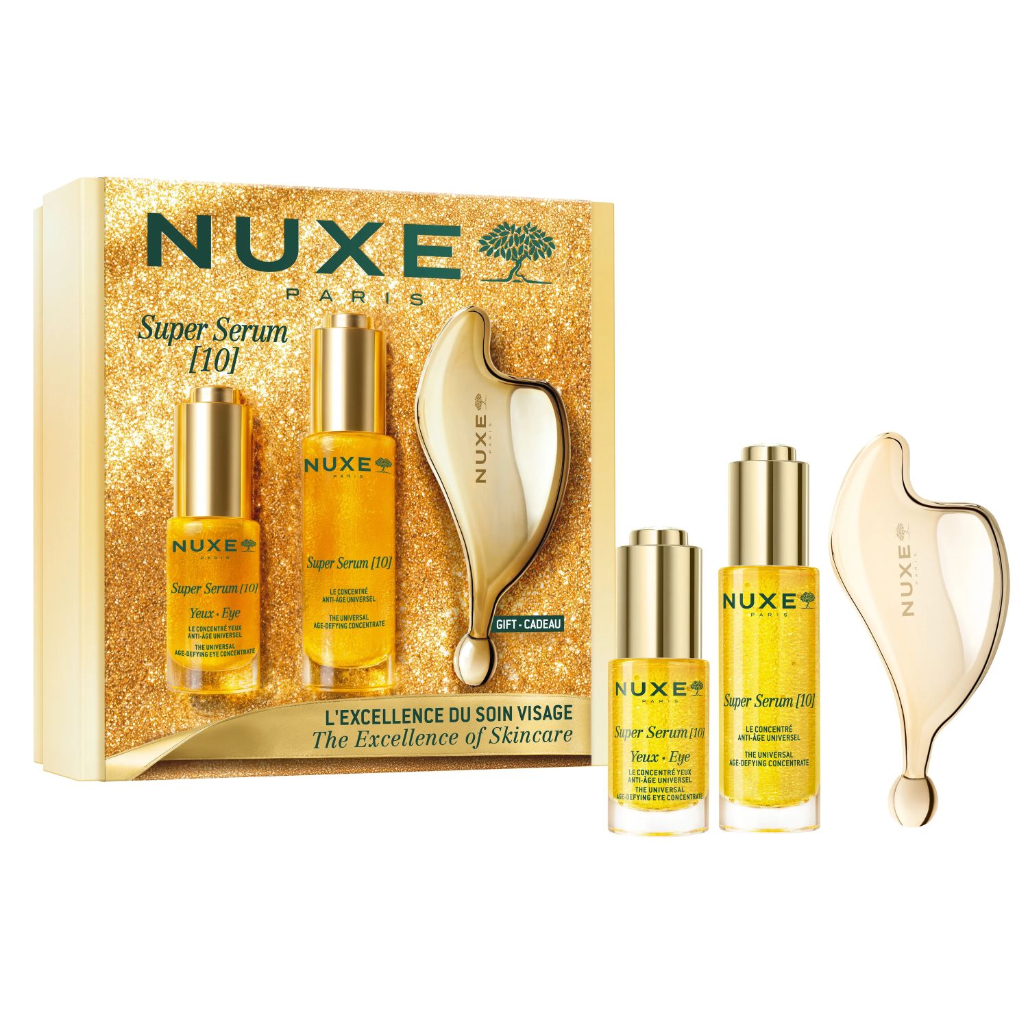 NUXE Weihnachtssset Super Serum 10: Produktbild