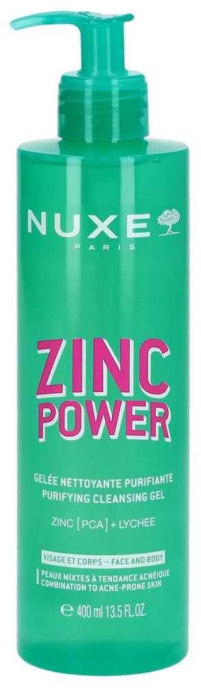NUXE Zinc Power Reinigungsgel: Produktbild