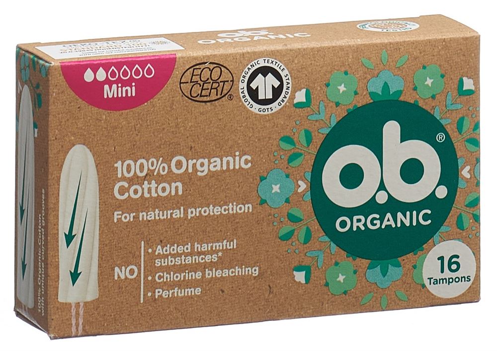 OB Organic Mini Box 16 Stk
