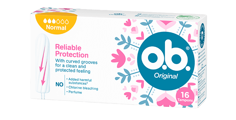 OB Tampons Original Normal 16 Stk