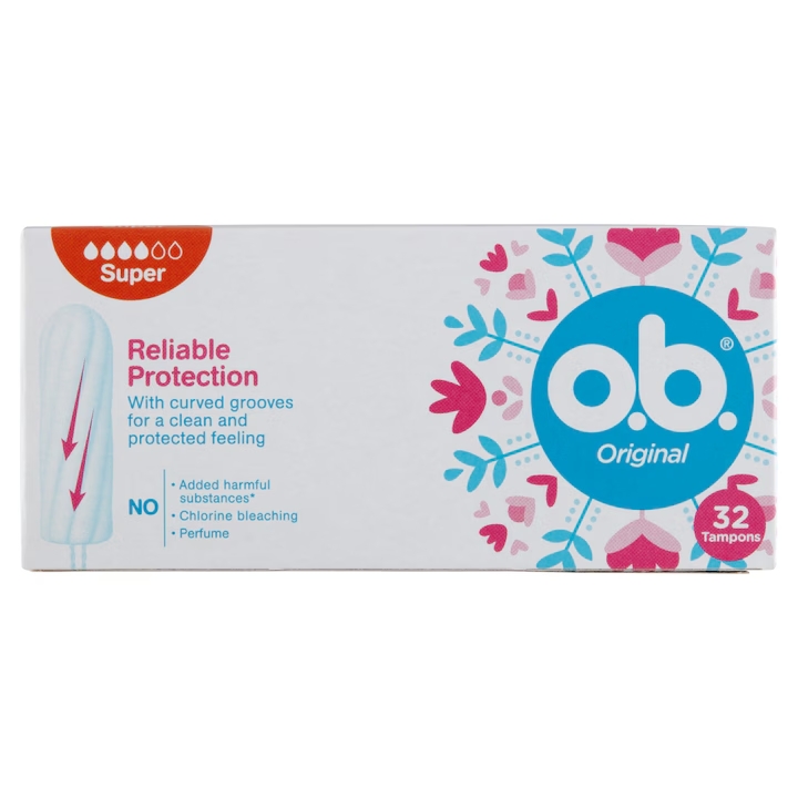 OB Tampons Original Super Karton 32 Stk