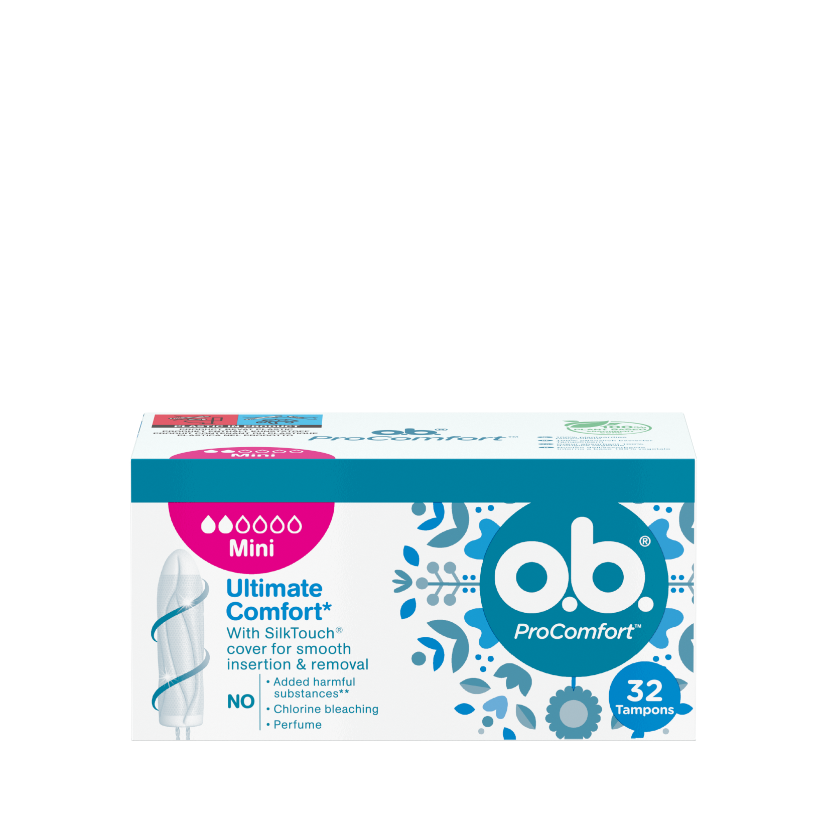 Image of OB Tampons ProComfort Mini 32 Stk