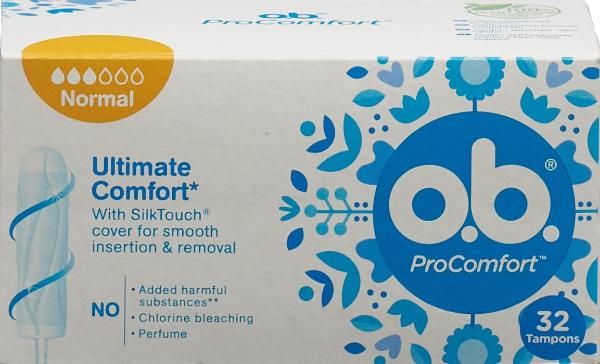 OB tampons ProComfort normal 32 pce