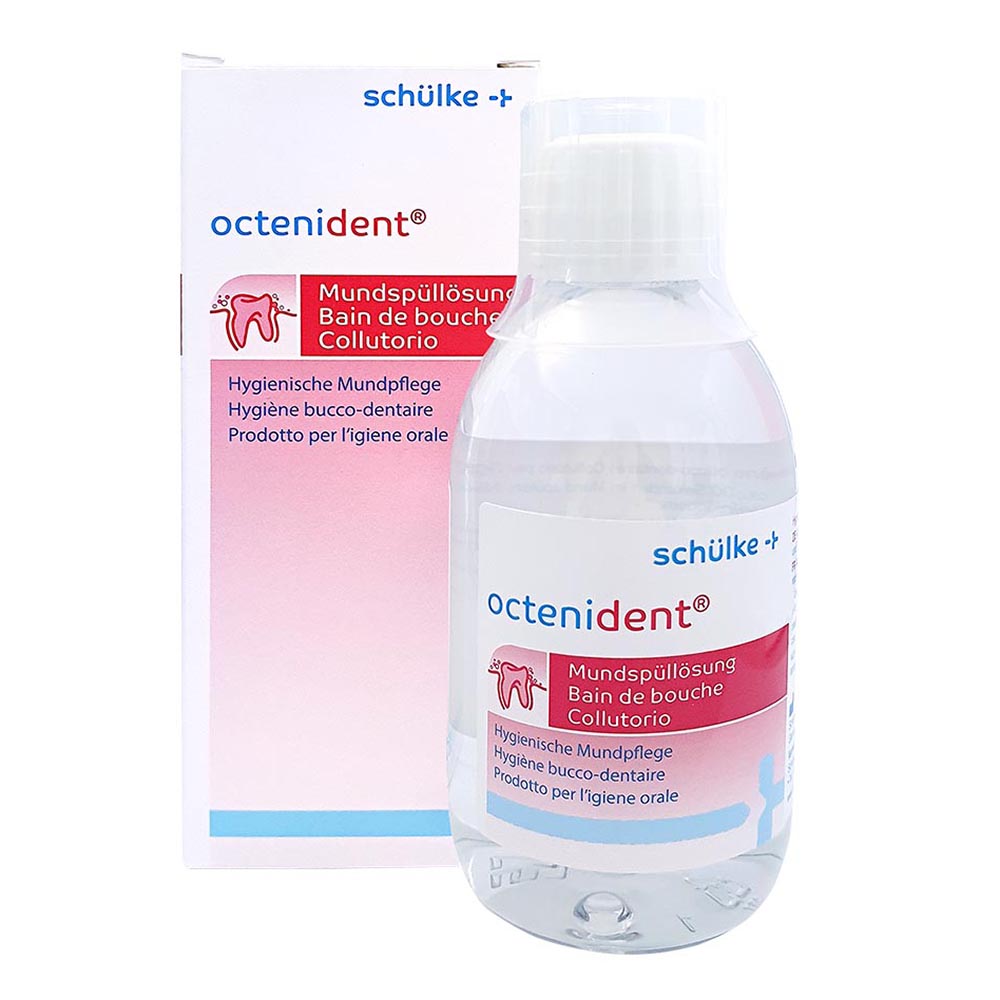 Octenident soluzione risciacquo orale CH flacone 250 ml