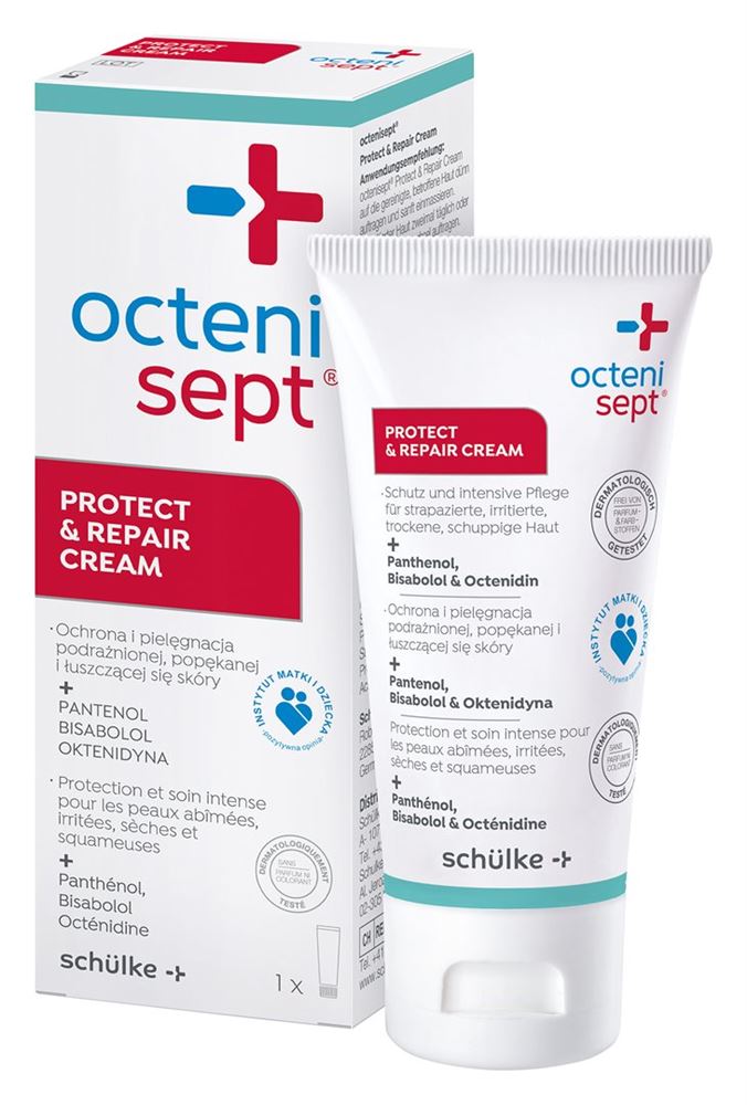 Octenisept Protect&Repair Cream deutsch/französisch Tb 50 ml