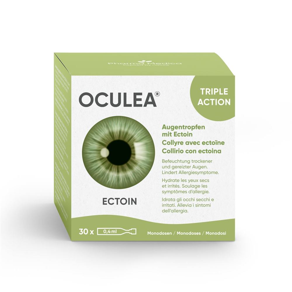 Oculea Ectoin Augentropfen 30 Monodos 0.4 ml