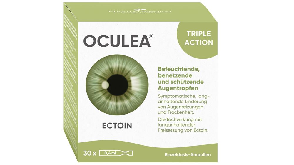 Oculea Ectoin Gtt Opht 30 Monodos 0.4 ml