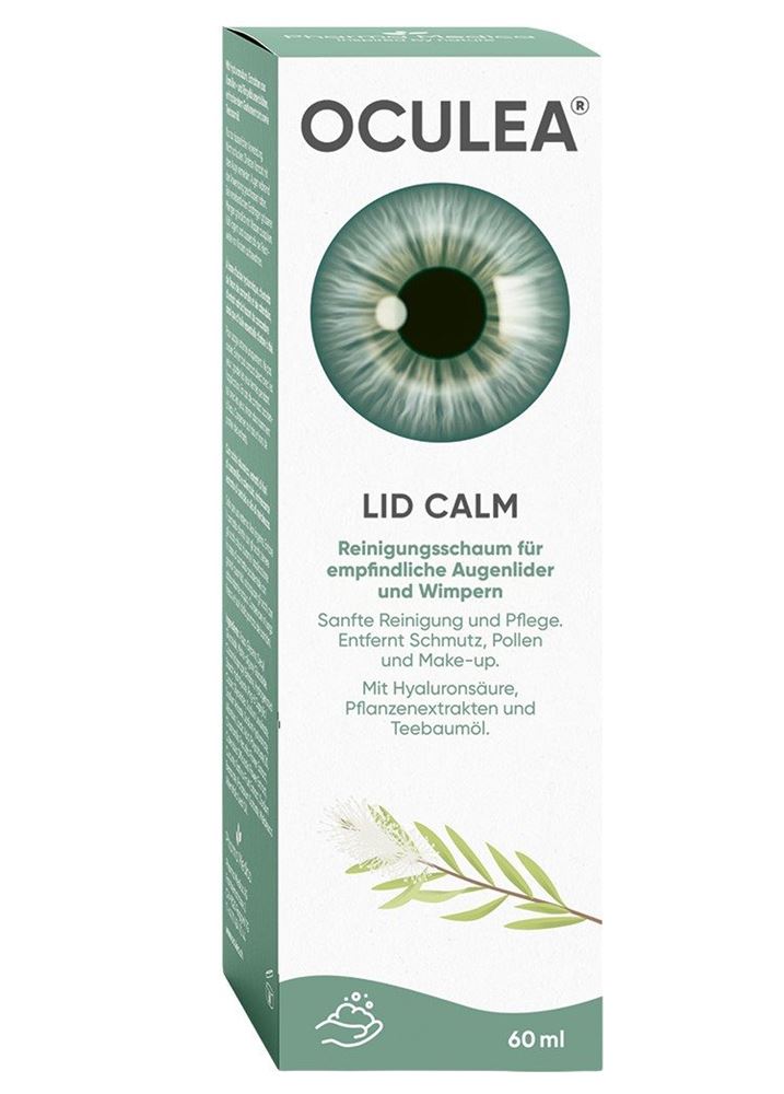 Oculea LID Calm Schaum Disp 60 ml