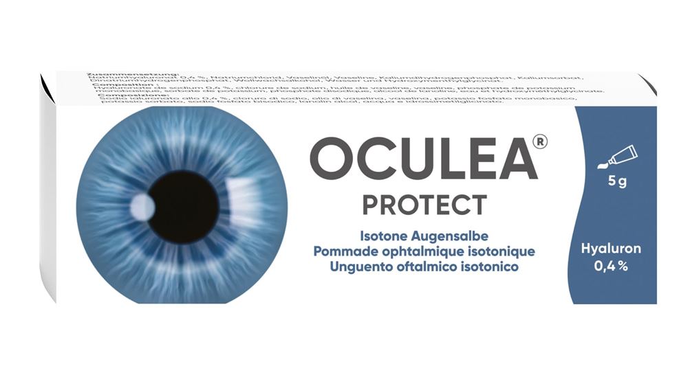 Oculea Protect Augensalbe Tb 5 g