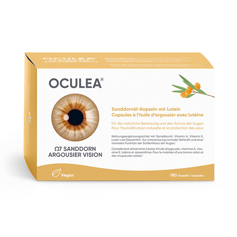 Oculea Sanddorn Argousier Vision capsule 180 pezzi