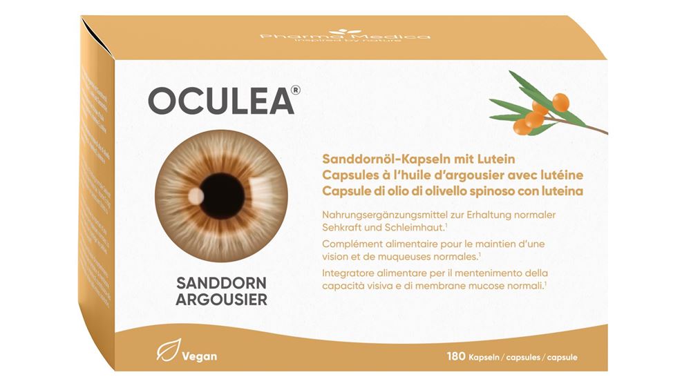 Oculea Sanddorn Argousier Vision Kaps 180 Stk