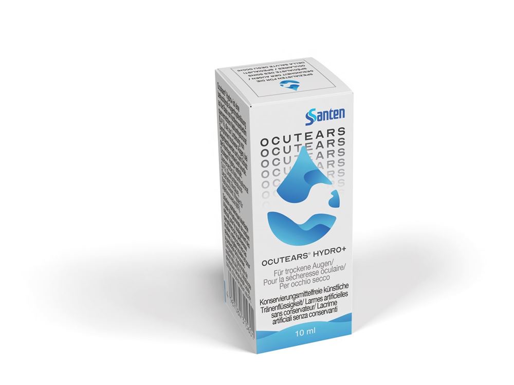 Ocutears Hydro+ 0,4% fl 10 ml