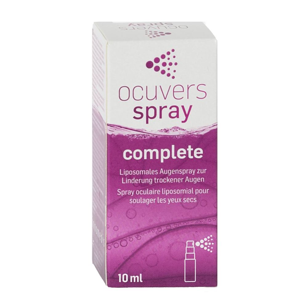 Ocuvers Complete Spr 10 ml