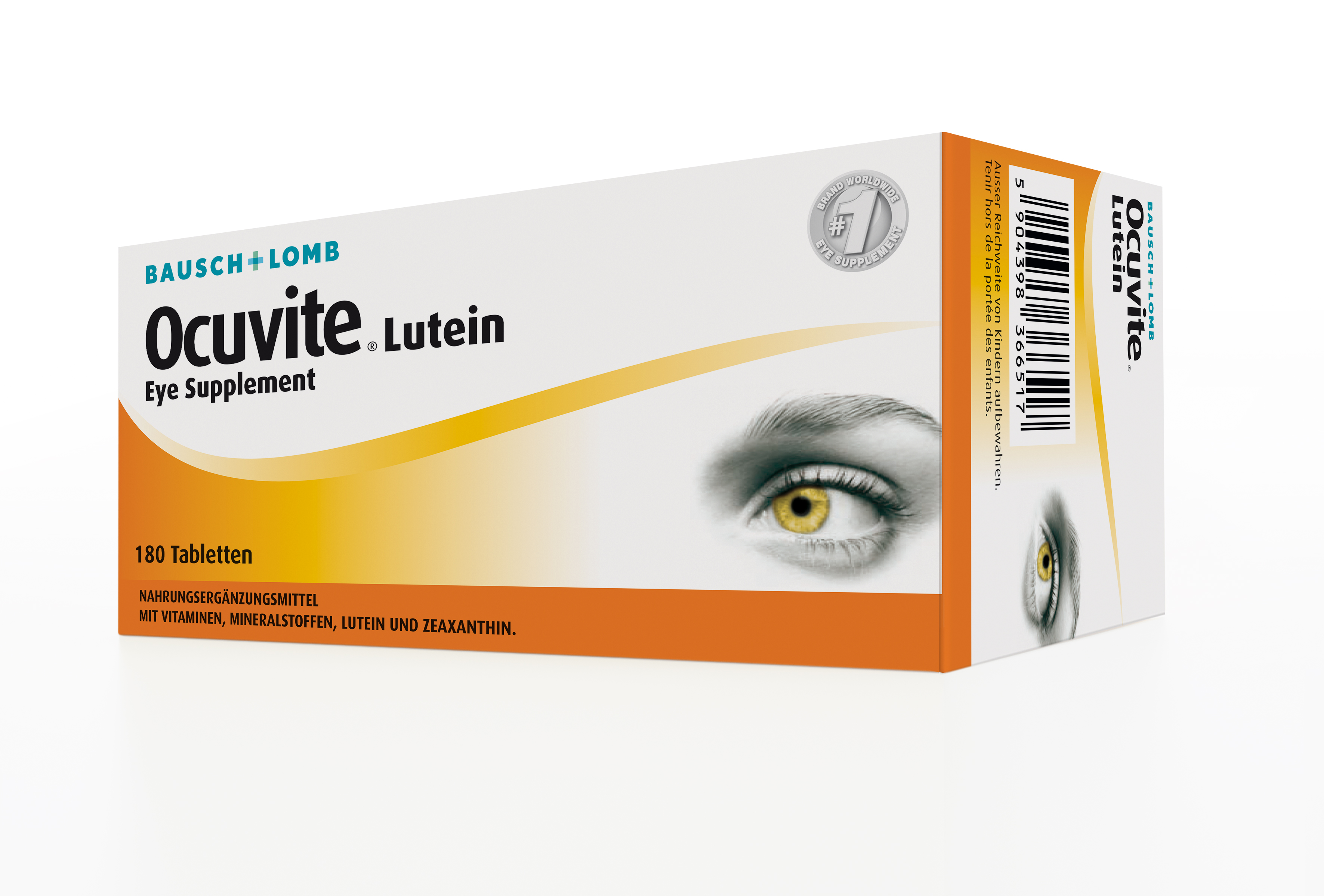 Image of Ocuvite Lutein Tabl 180 Stk