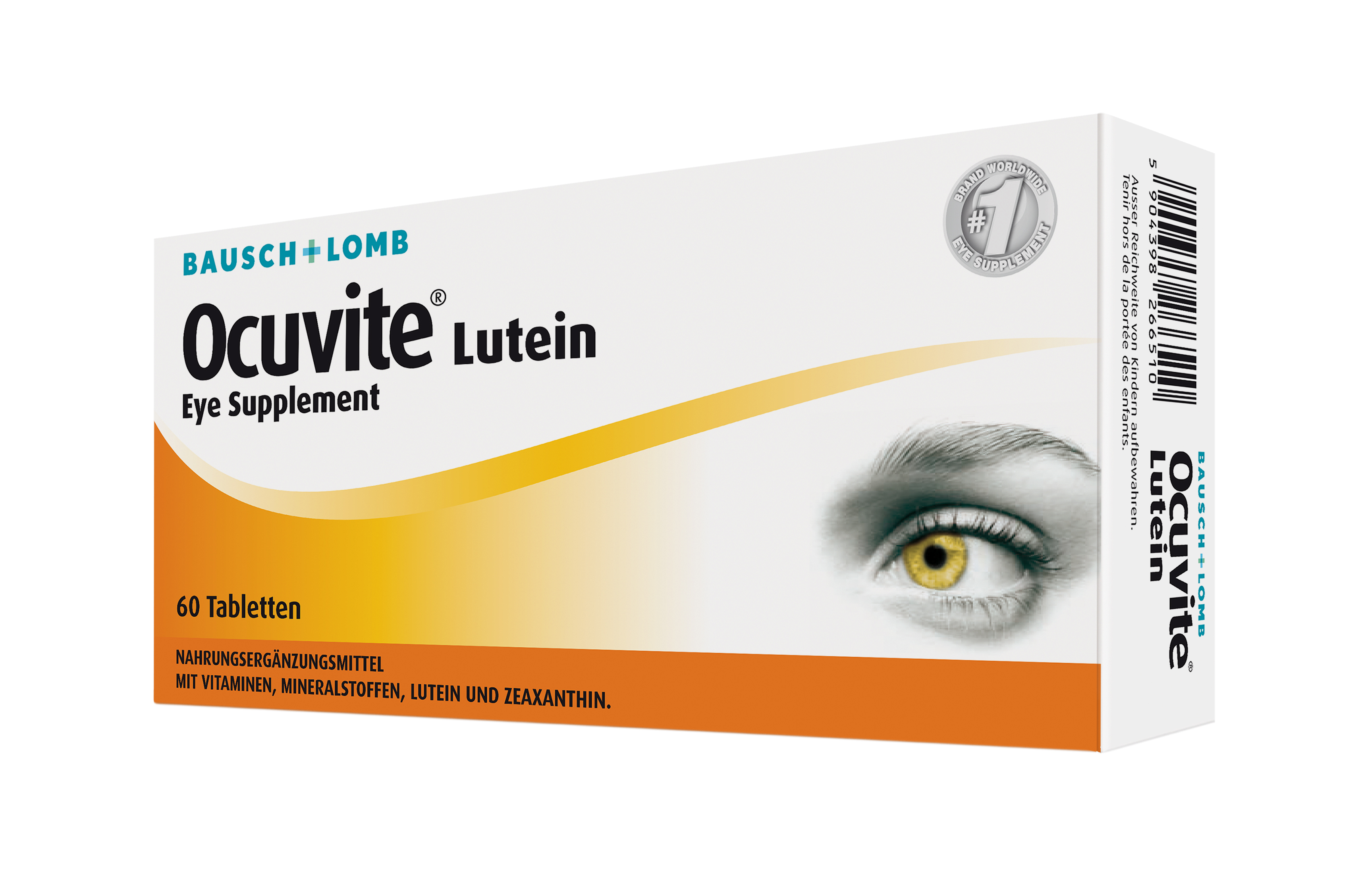 Image of Ocuvite Lutein Tabl 60 Stk
